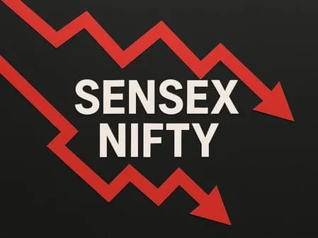 Sensex, Nifty open lower on mixed global cues; IT shares drag