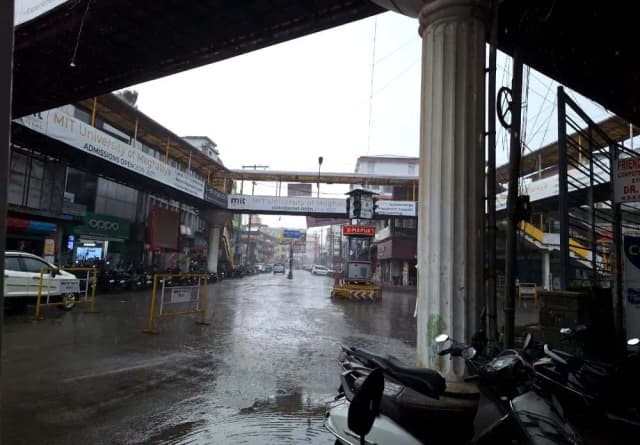Nagaland braces for more rain, thunderstorms