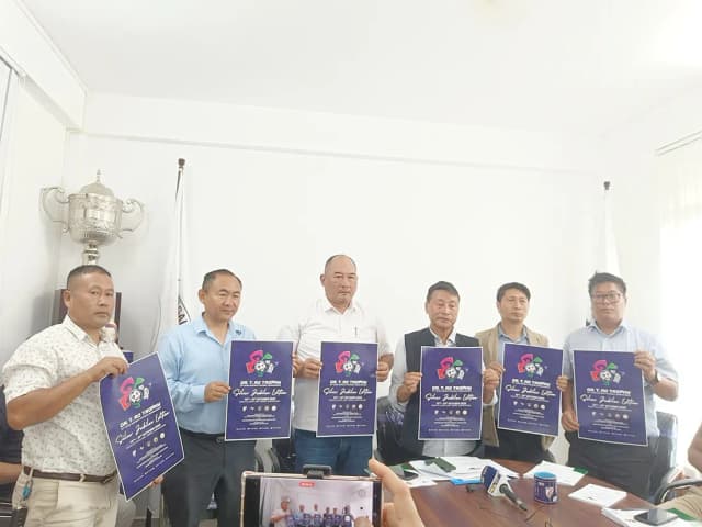 Nagaland Football Association announces groups for 25th Dr. T Ao Trophy