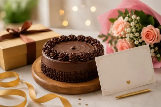 How to Send a Cake as a Gift with a Personal Message