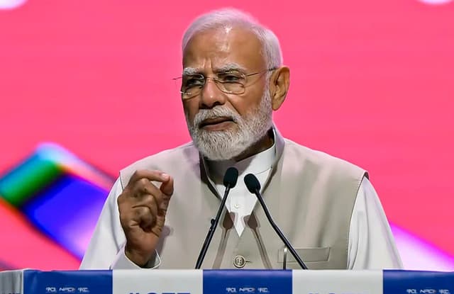 PM Modi urges young talent to actively participate in developing advanced tech