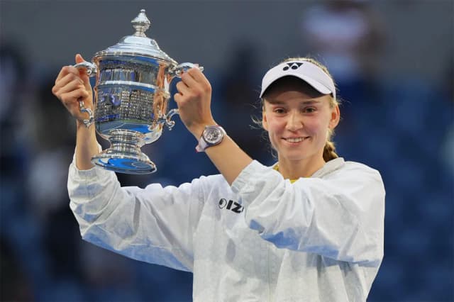 US Open: Rybakina beats defending champion Sabalenka to win women's singles crown