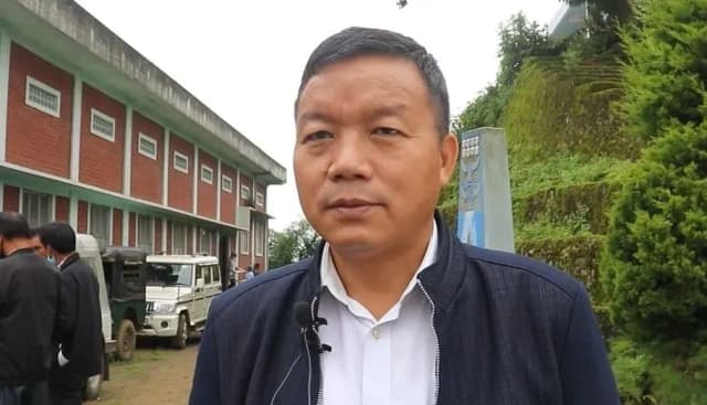 Manipur MLA seeks more forces for Kamjong district 