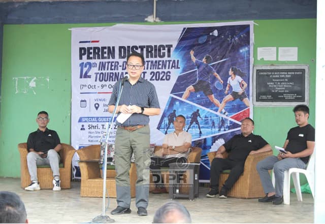 12th Peren District Inter-Departmental Tournament concludes in Jalukie