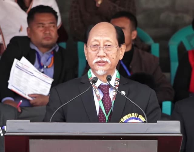 Neiphiu Rio lauds stakeholders for successful Hornbill Festival 2025