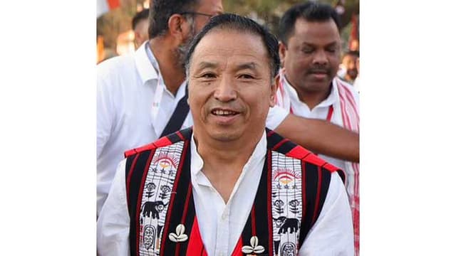 Nagaland MP pushes Foothills Road project in Parliament