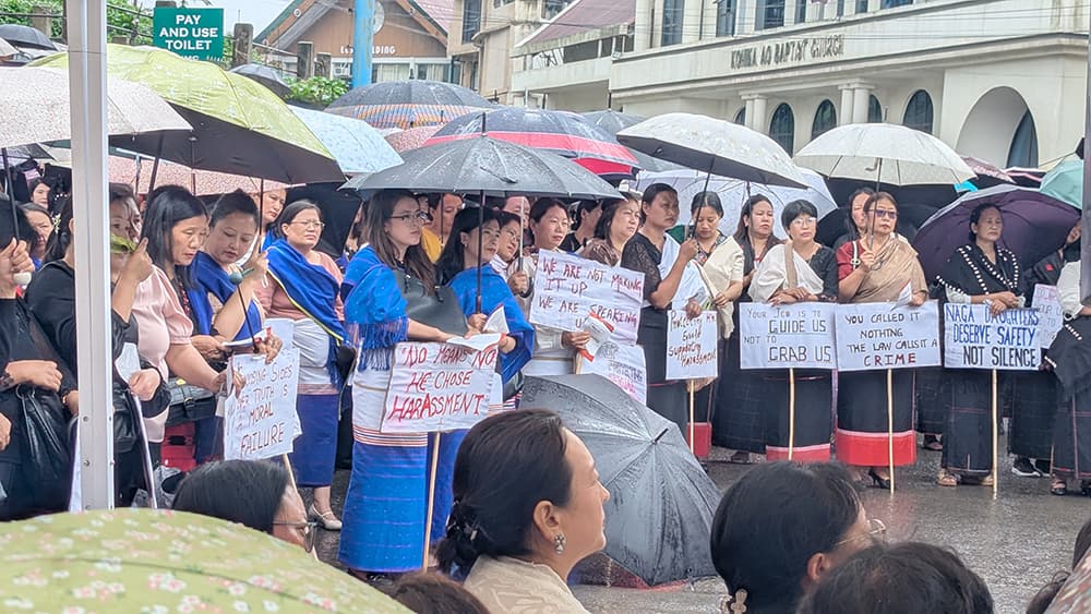 Kohima rally demands swift justice in Reny Wilfred case