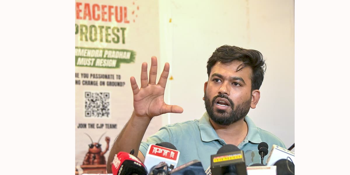 Cockroach Janta Party rules out electoral entry; protests in Nagpur demand Pradhan's resignation