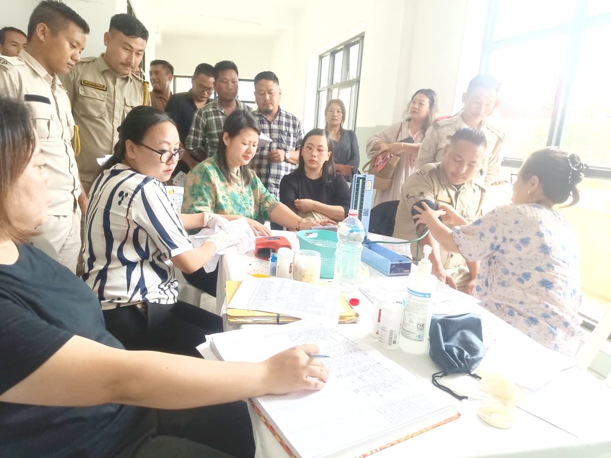 Blood donation a gift of hope & life, says Nagaland Governor