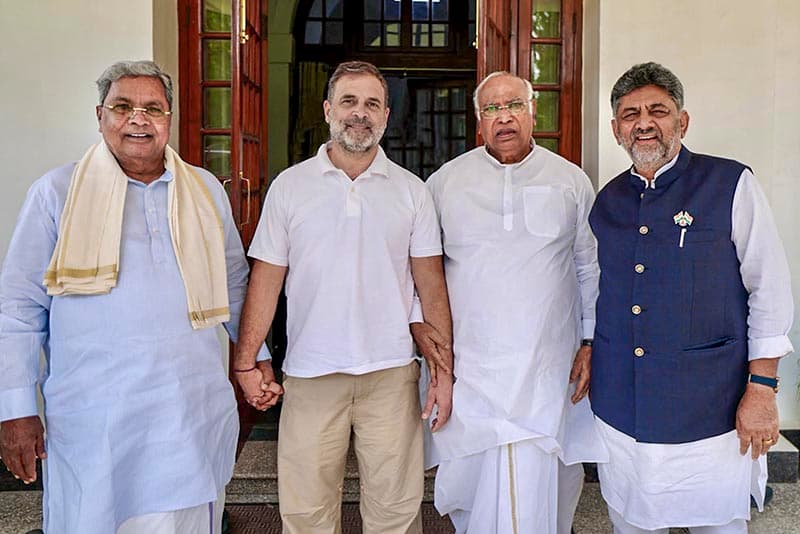 D K Shivakumar to be sworn in as Karnataka CM on Jun 3; ministers also to take oath