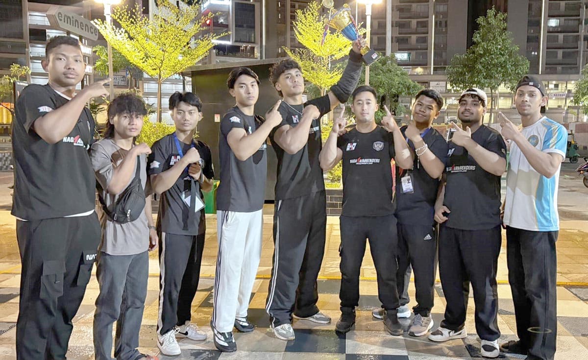 Nagaland win multiple medals at National Arm Wrestling Championship