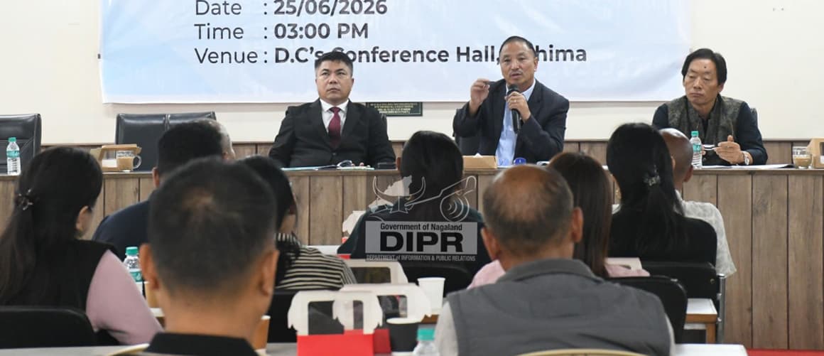 Kohima DISHA pushes for results-driven governance