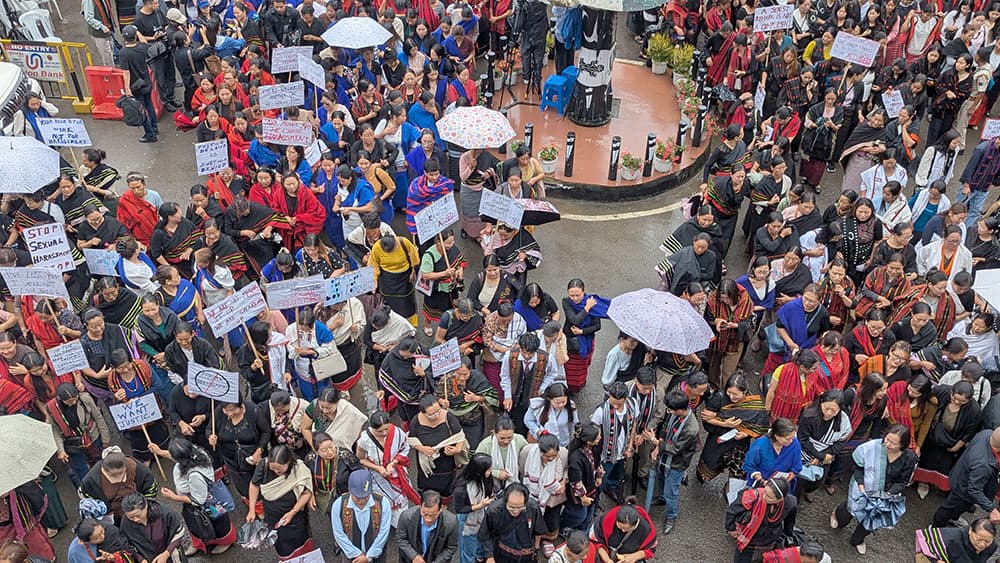 Kohima rally demands swift justice in Reny Wilfred case