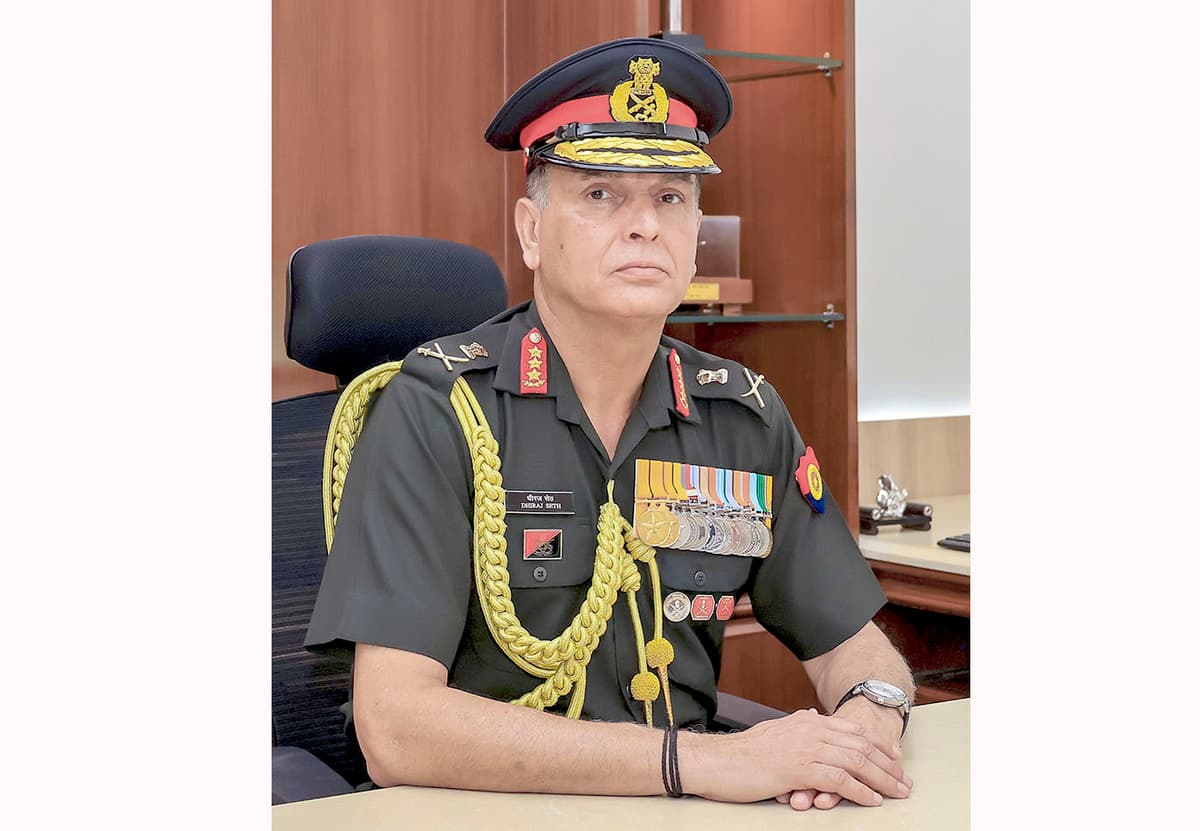 Lt Gen Dhiraj Seth appointed next Chief of Indian Army