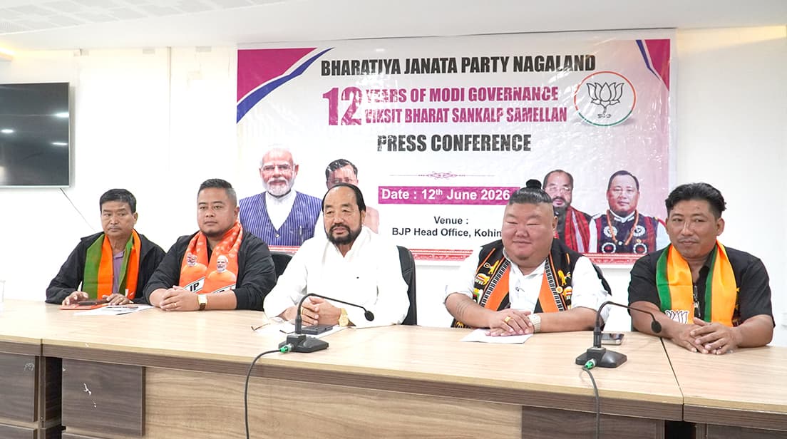 Nagaland BJP highlights Modi's 12 years in power