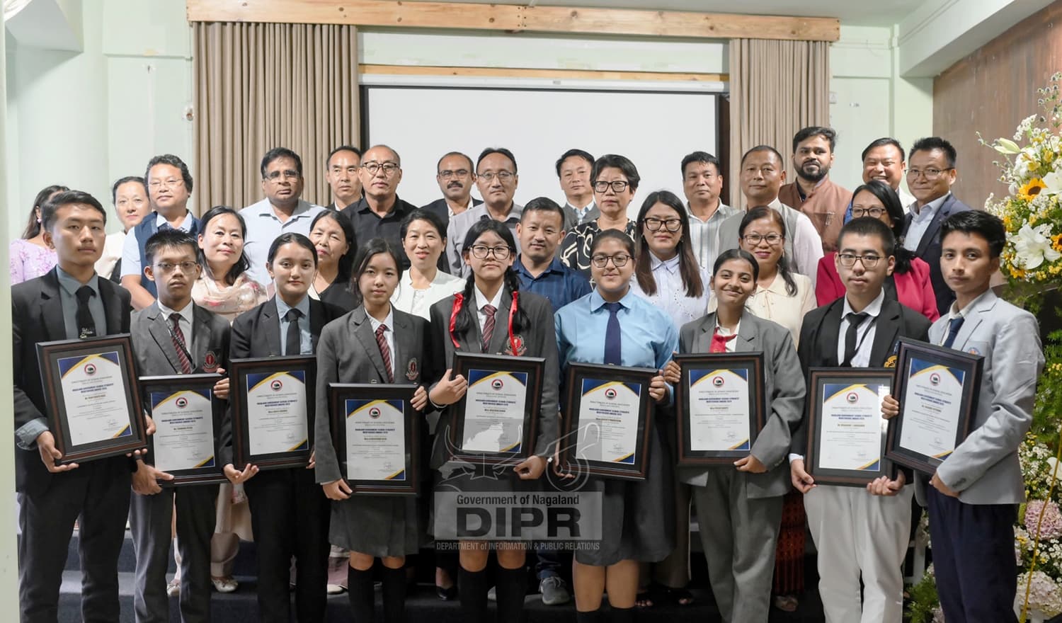 Nagaland fetes government HSLC and HSSLC Examinations 2026 toppers, 100% pass schools