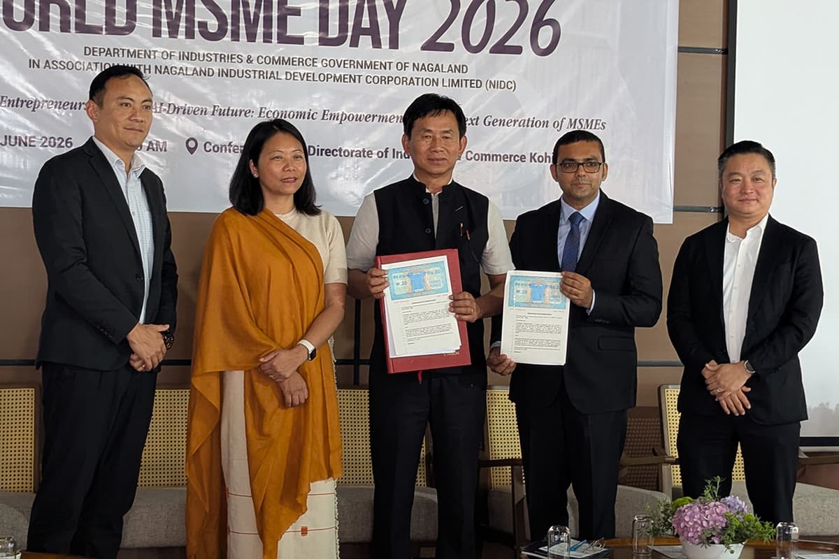 Nagaland signs MoU with T-Works to boost MSMEs