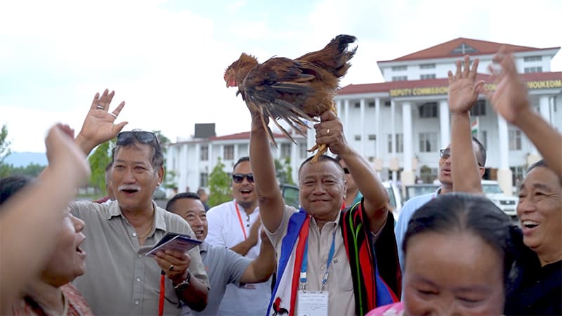 Neichü-U Kuotsu wins Chümoukedima Town Council by-election