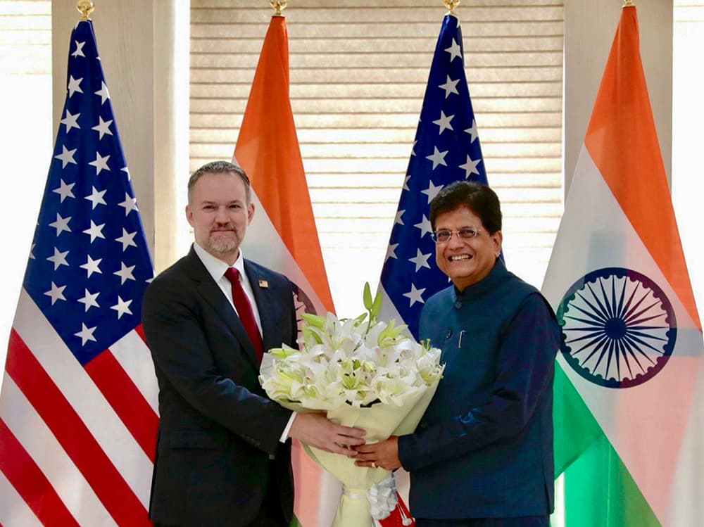 India, US hold high-level trade talks as two nations rework deal amid tariff changes