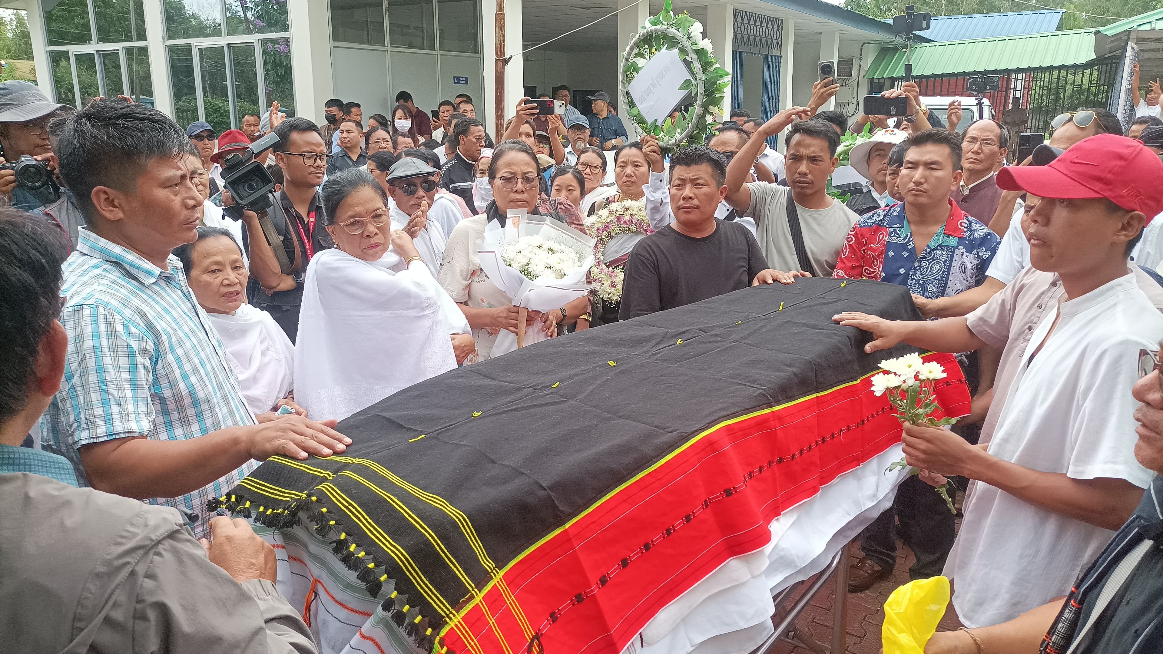 UZCC submits memorandum seeking justice for slain villager in Manipur's Kangpokpi district