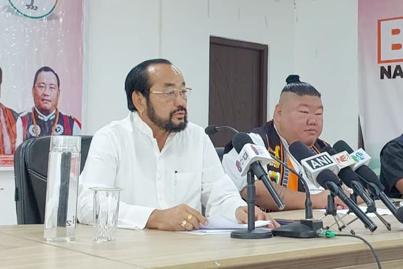 Nagaland BJP ministers condemn killing of six Naga civilians