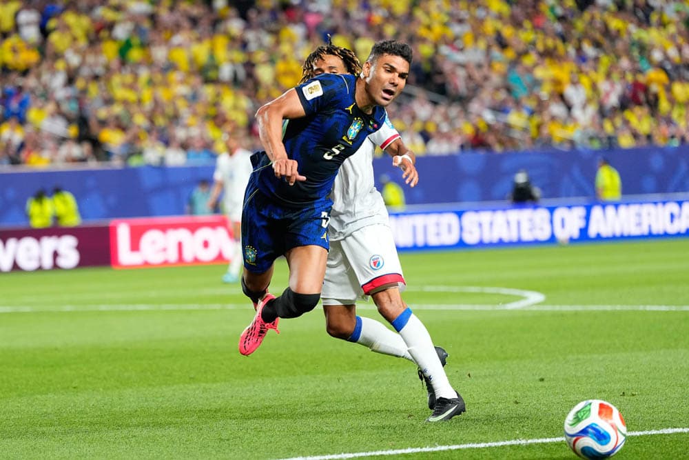 Fifa World Cup: Matheus Cunha scores 2 as Brazil eliminate Haiti from WC with 3-0 win