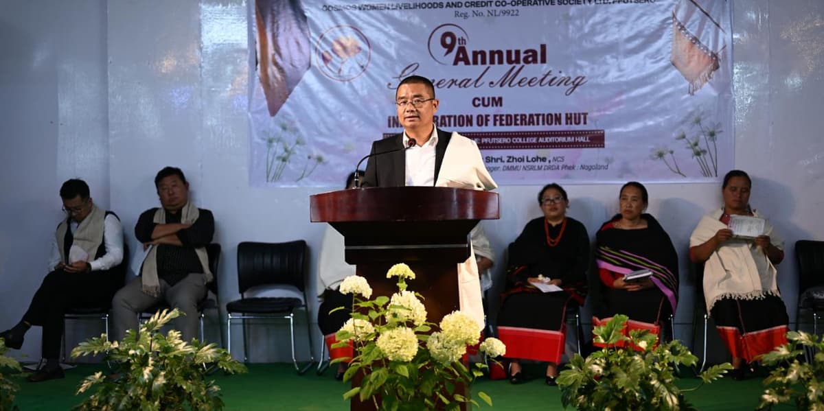 Cosmos Women Livelihoods and Credit Cooperative Society holds ninth AGM in Pfutsero