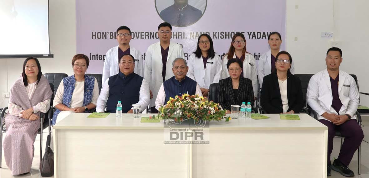 AYUSH Hospital a centre of healing and hope — Nagaland Governor