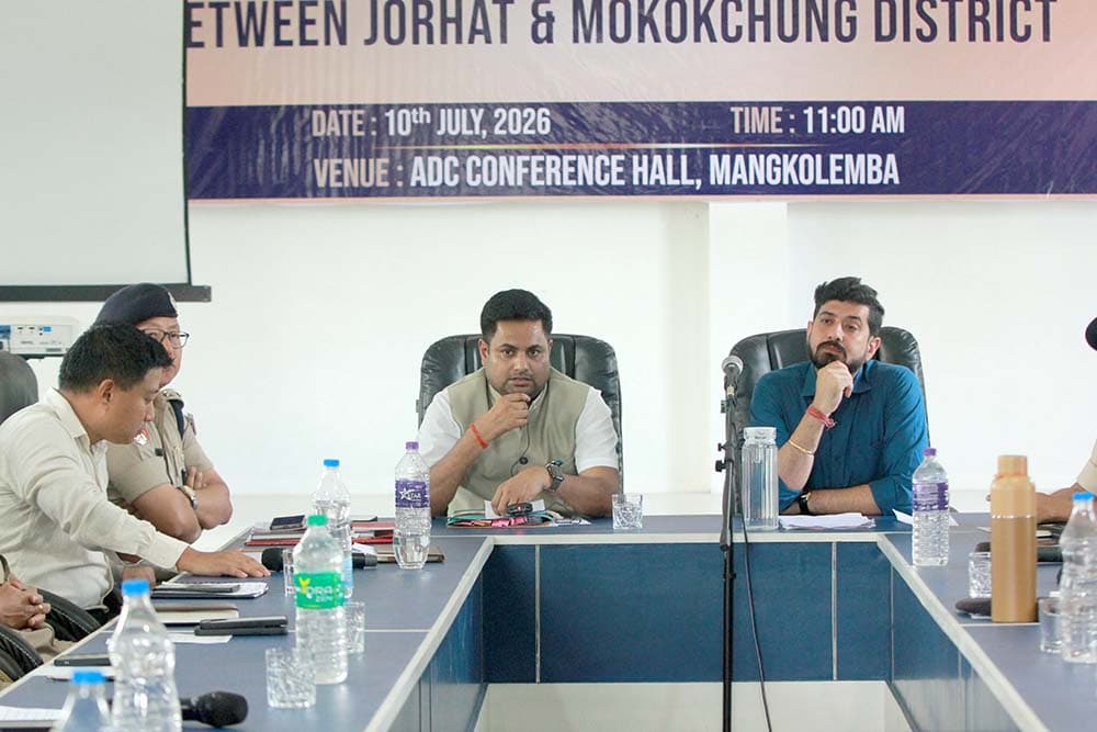 Assam-Nagaland border: Mokokchung, Jorhat reaffirm border status quo; joint verification of disputed area next