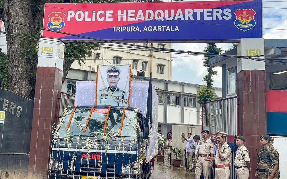 Tripura DGP death: Police to conduct forensic analysis of top cop's electronic gadgets