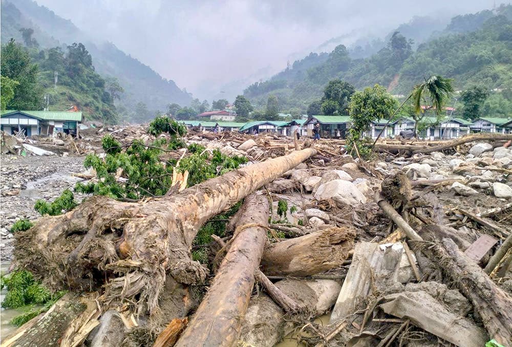 Flood situation improves in Arunachal as weather clears; relief, restoration continue
