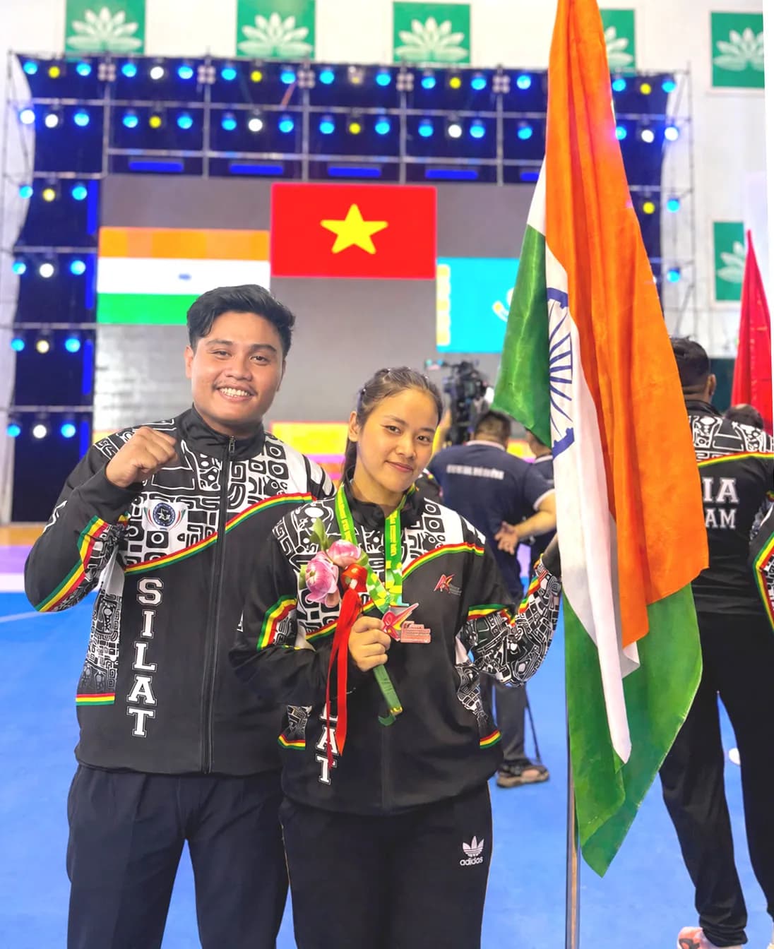 Avikali V Sheqi wins bronze at 10th Asian Senior Pencak Silat Championship in Vietnam
