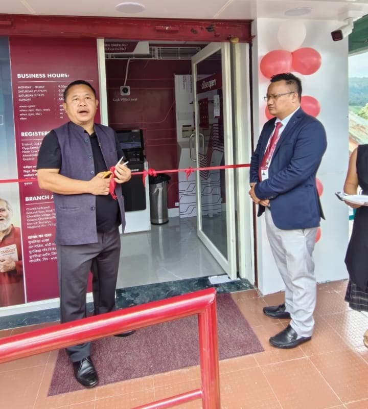 Axis Bank opens Chunlikha branch in Tseminyu