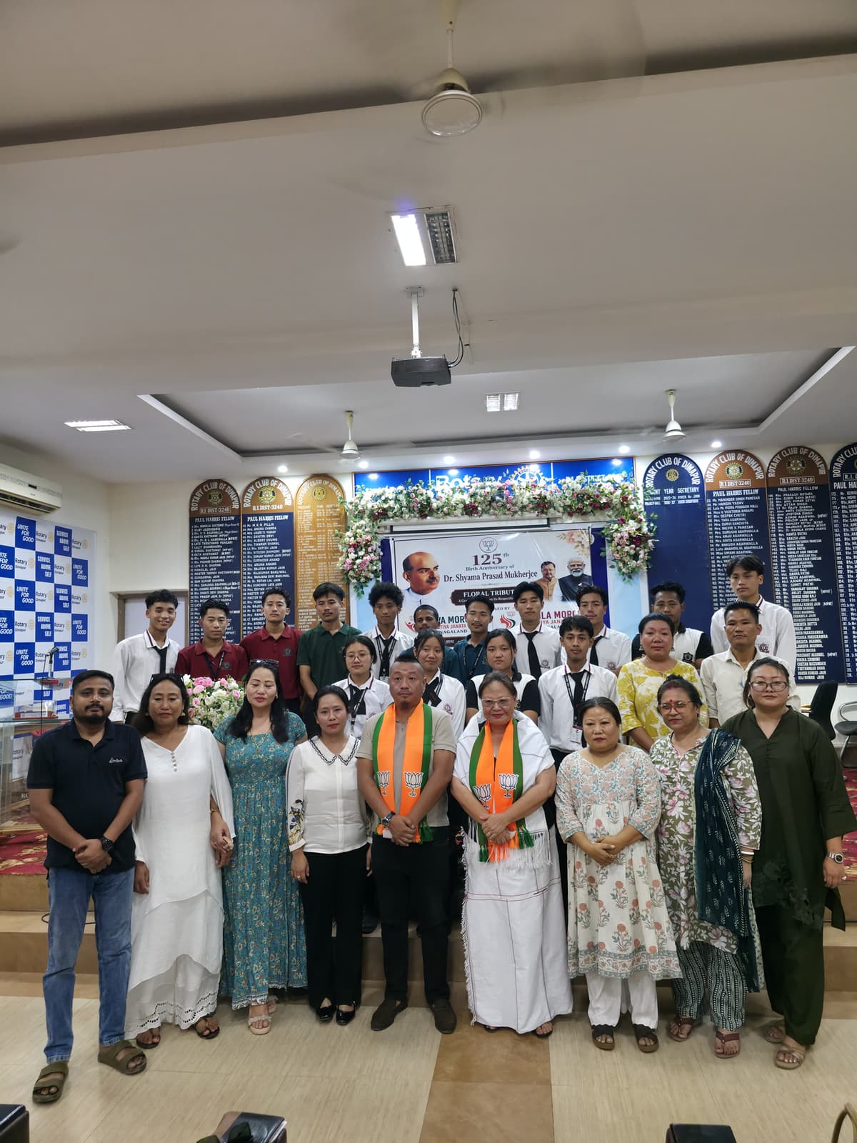 BJMM, BJYM Nagaland observe Mukherjee’s 125th birth anniversary