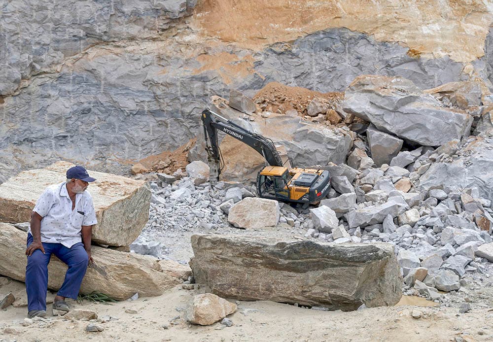 Bengaluru quarry tragedy: Massive rock falls on migrant labourers, 7 crushed to death