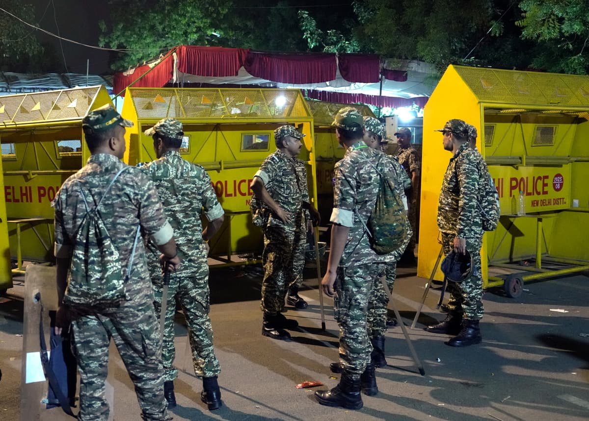 CJP march call: Section 163 imposed; security tightened ahead of Monsoon Session