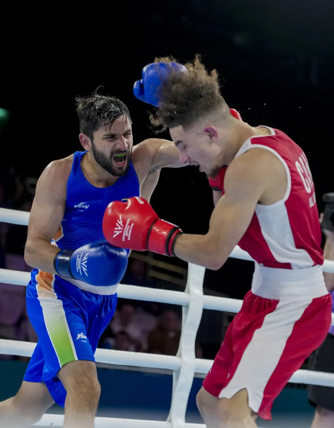 Commonwealth Games 2026: Sachin Siwach survives stern Canadian test to book pre-quarterfinal berth