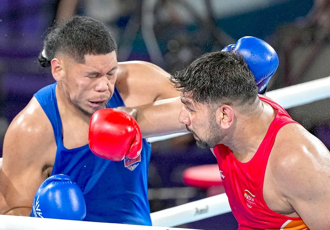 Commonwealth Games 2026: Ankush, Sakshi, Arundhati, Sachin, Narender power India to 9 assured boxing medals