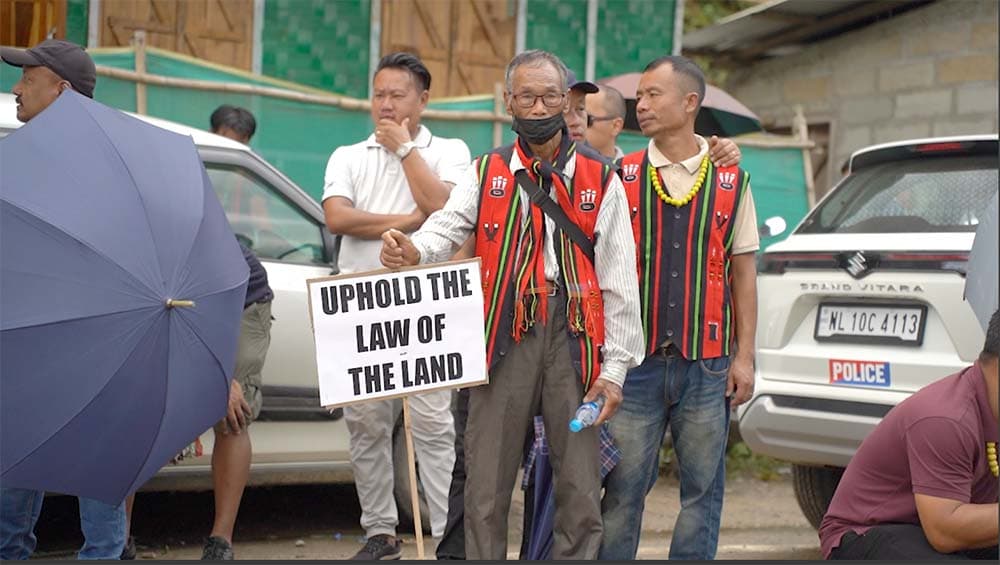 Chakhroma body stages protest, seeks action on Maova land dispute