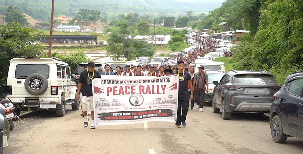 Chakhroma body stages protest, seeks action on Maova land dispute