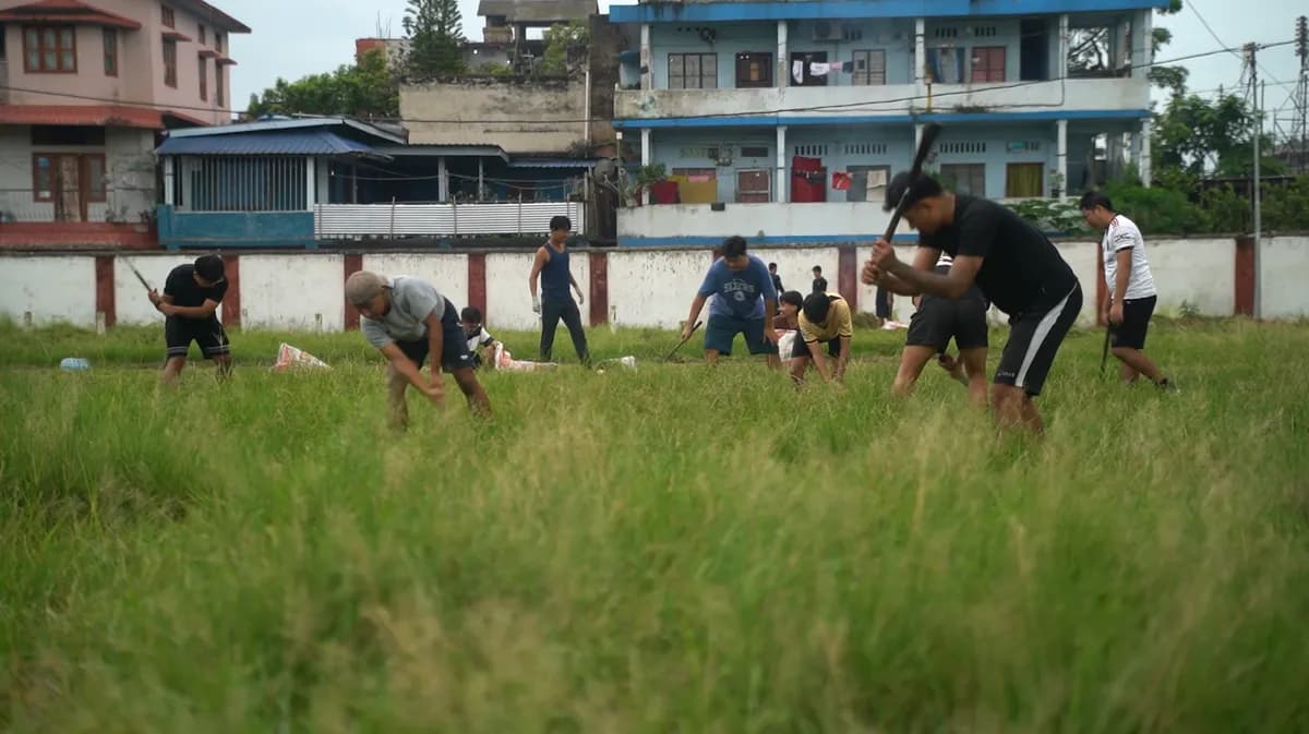 DAYO unit holds cleanliness drive ahead of Tsüngremong