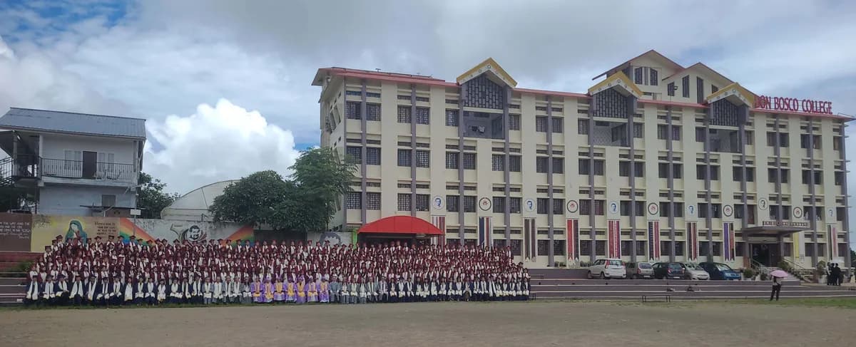Don Bosco College holds 9th graduation ceremony