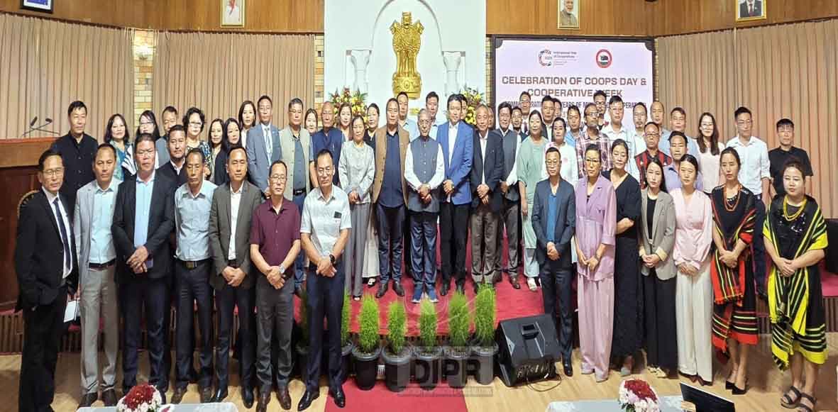 Governor calls for future-ready cooperative sector in Nagaland