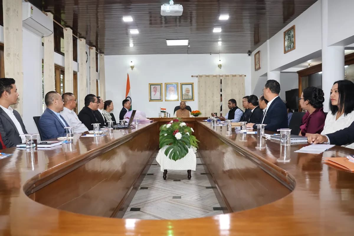 Governor pushes evidence-based planning for Nagaland's future