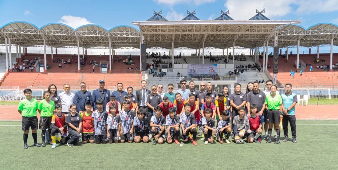 KDFA conducts 3rd Kohima District Grassroot Championship