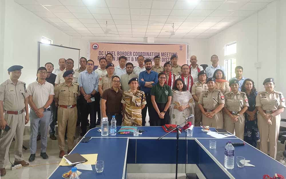 Assam-Nagaland border: Mokokchung, Jorhat reaffirm border status quo; joint verification of disputed area next