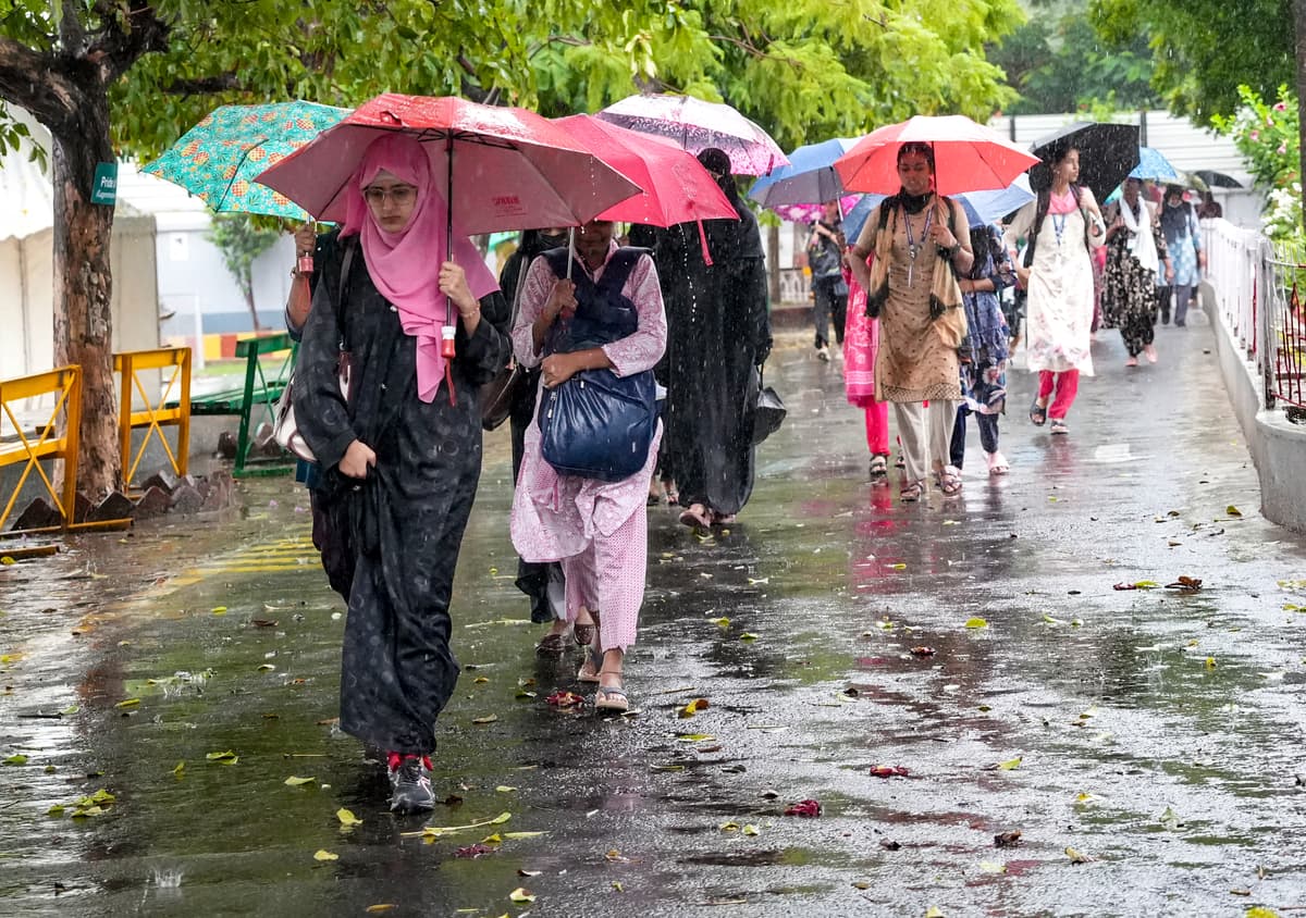 Monsoon activity subdued in large parts of India, Uttarakhand on red alert