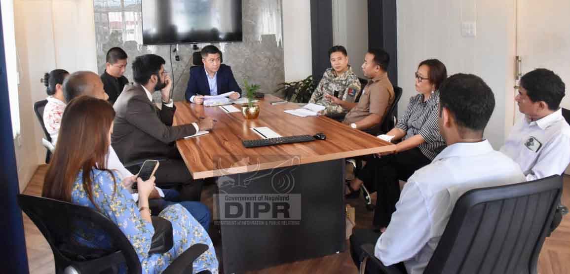 NCORD reviews anti-drug efforts in Kohima district