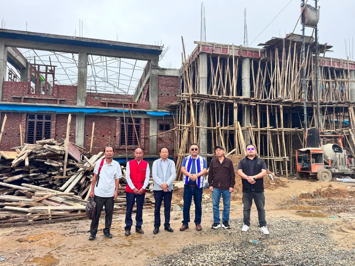Nagaland CAWD officials review key infrastructure projects in 3 districts
