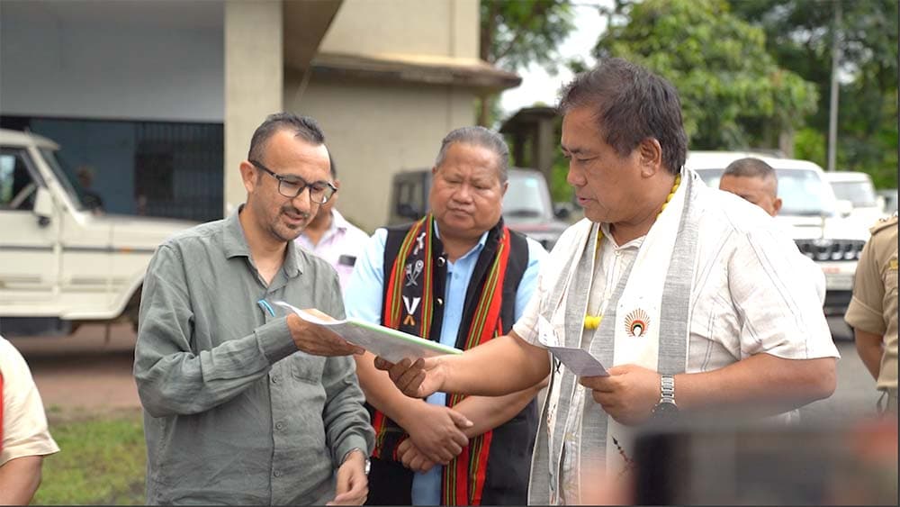 Chakhroma body stages protest, seeks action on Maova land dispute